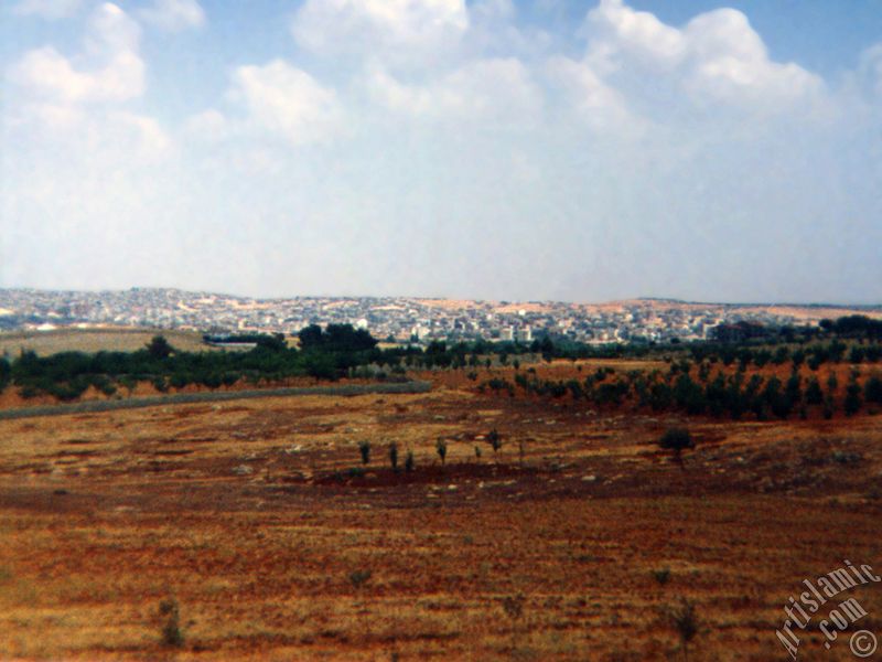 Gaziantep ilimize ehrin uzak kesimlerinden bir bak.
